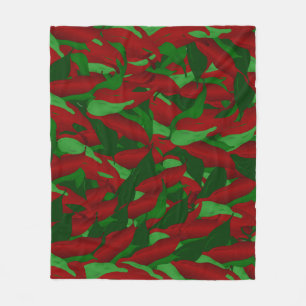 Couverture Polaire Jalapeno Fleece Blanche