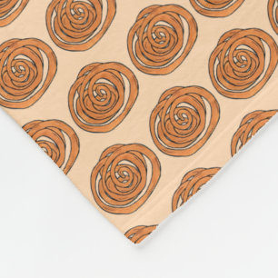 Couverture Polaire Jalebi Sud-Asiatique Indien Mithai Sucré Snack