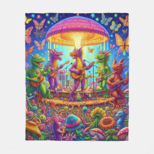 Couverture Polaire Jam Dragon Band