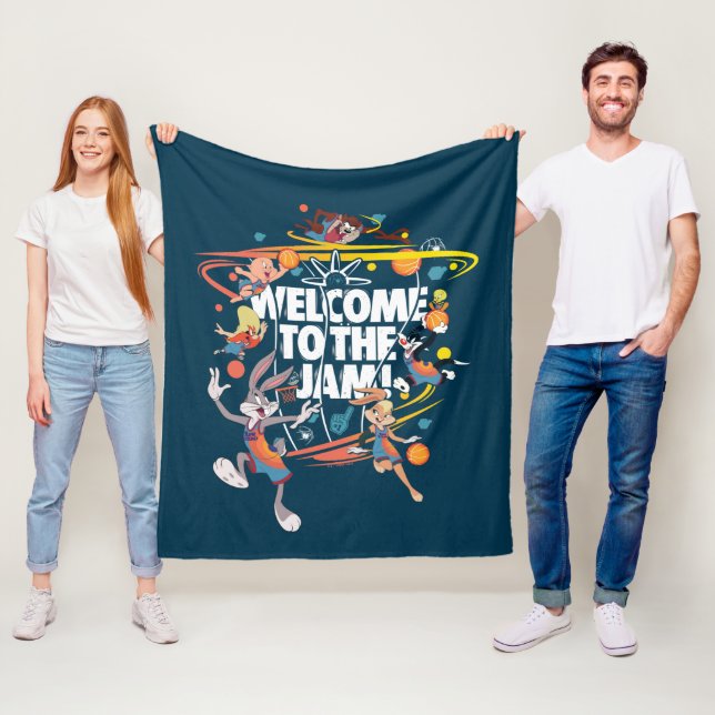 Couverture Polaire JAM ESPACE : UN NOUVEAU LEGACY™ | Bienvenue dans l (En situation)