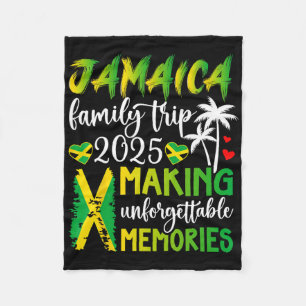 Couverture Polaire Jamaica Family Trip 2025 Making Memories Jamaïque 