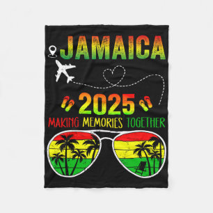 Couverture Polaire Jamaïque Réunion familiale 2025 Faire des souvenir