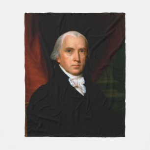 Couverture Polaire James Madison 4e Président : Amérique coloniale