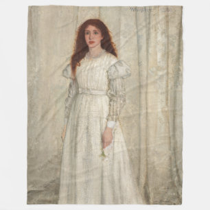 Couverture Polaire James Whistler - Symphonie en blanc no 1