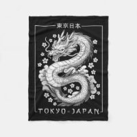 Japon Dragon Tokyo Japon 80s Asiatique Mythique An