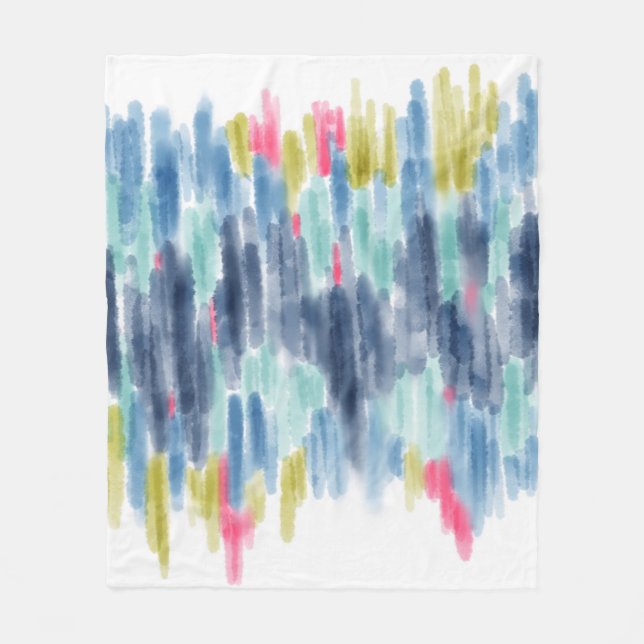 Couverture Polaire Jardin aquatique (Devant)