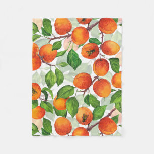 Couverture Polaire Jardin d'abricot 3