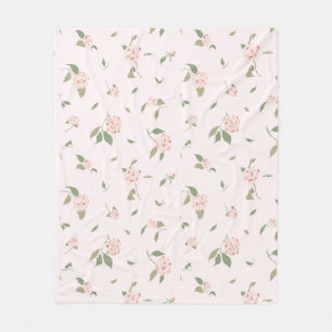 Couverture Polaire Jardin de Camellia