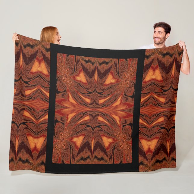 Couverture Polaire Jardin de Gaia 1 (En situation)