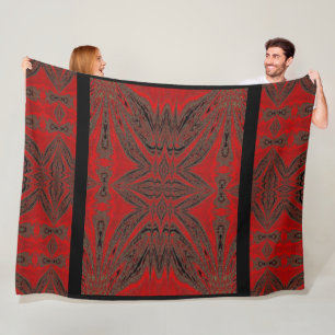 Couverture Polaire Jardin de Gaia 48