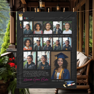 Couverture Polaire Jardin d'enfants à l'année principale Garder des p