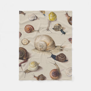Couverture Polaire Jardin d'escargots Animaux de compagnie Gastropod 