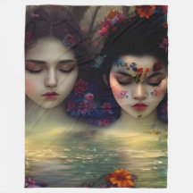 Jardin mystique : Rêves floraux