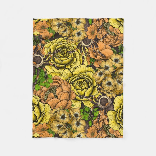 Couverture Polaire Jardin Tarantula 1 (Devant)