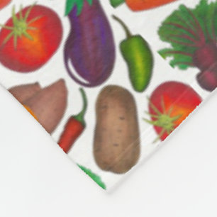 Couverture Polaire Jardin végétal Produire Légumes de marché écologiq