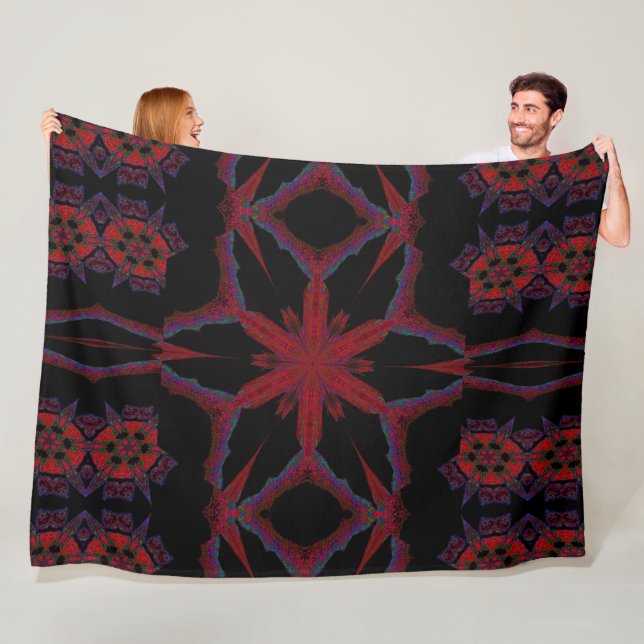 Couverture Polaire Jasmine de nuit 3 (En situation)