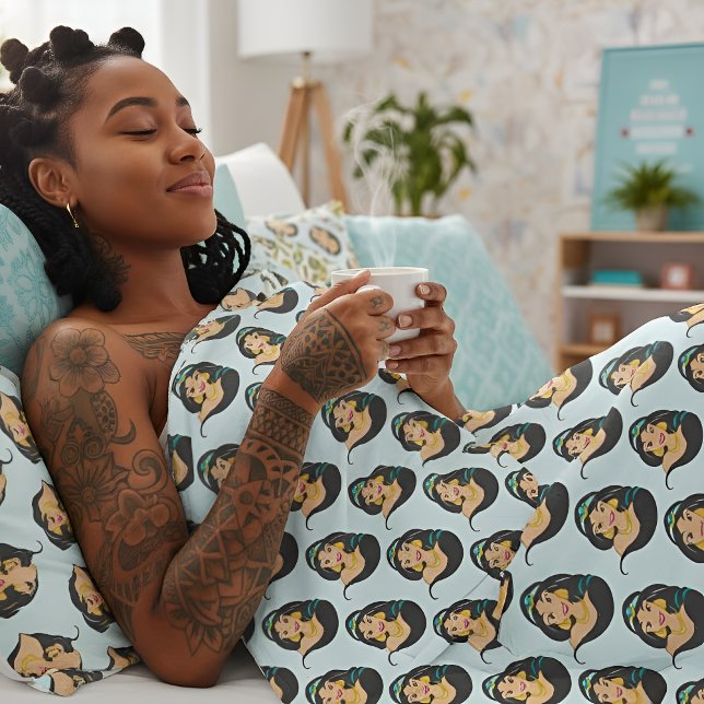 Couverture Polaire Jasmine Fleece Blanket (Créateur téléchargé)