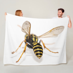 COUVERTURE POLAIRE JAUNE
