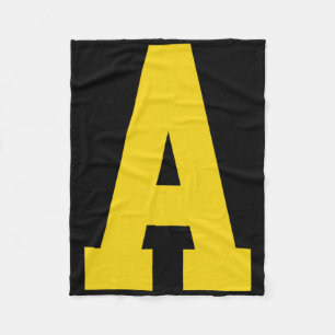 Couverture Polaire Jaune a' En Rouge Pour Alvin Costume Halloween Et