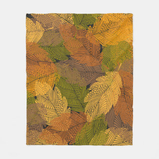 Couverture Polaire Jaune vintage : Élégance Ténébreuse Feutrée.