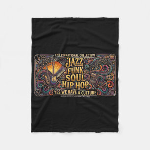 Couverture Polaire Jazz funk soul hip hop collectif vibrationnel