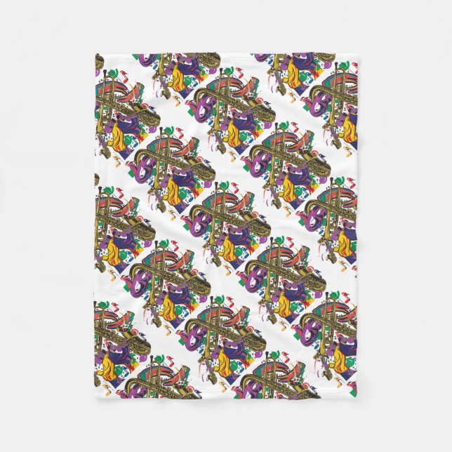 Couverture Polaire JAZZy (Devant)