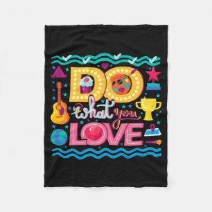 Couverture Polaire Je Fais Ce Que J'Aime