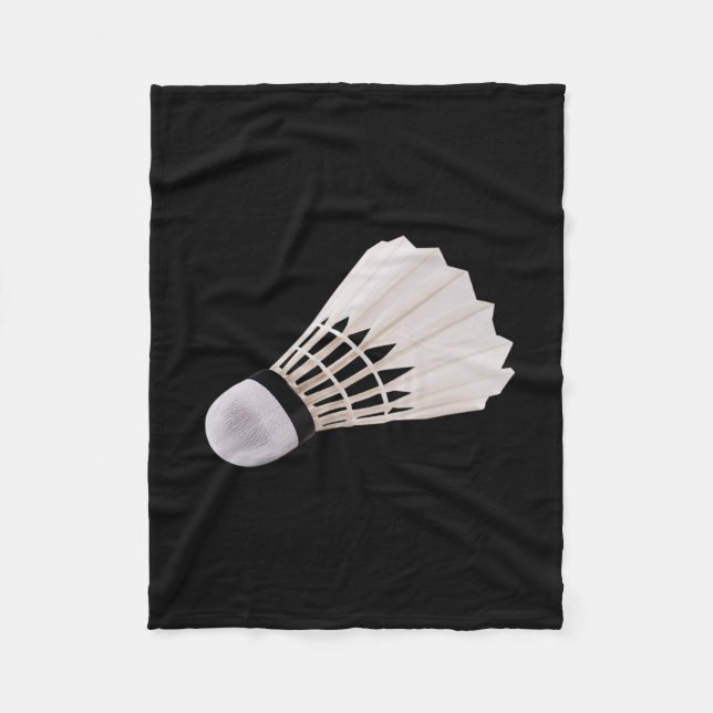 Couverture Polaire Je frapperais ce drôle de badminton (Devant)