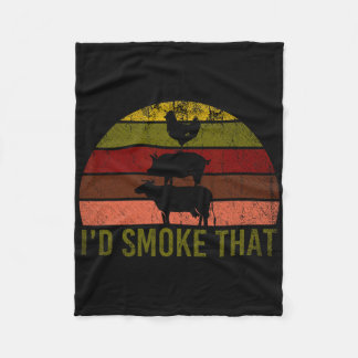 Couverture Polaire Je Fumerai Ce Barbecue 2