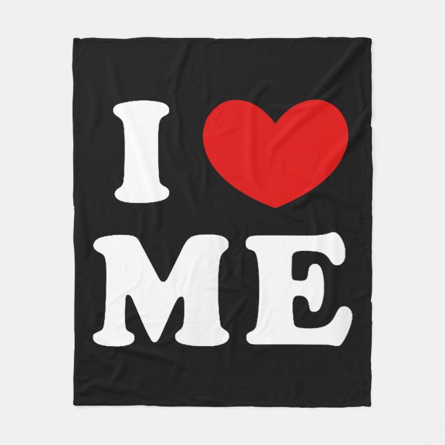 COUVERTURE POLAIRE JE M'AIME (Devant)