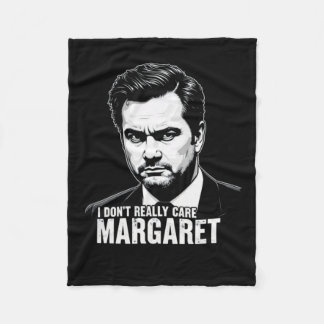 Couverture Polaire Je ne m'intéresse pas vraiment Margaret Moments 20