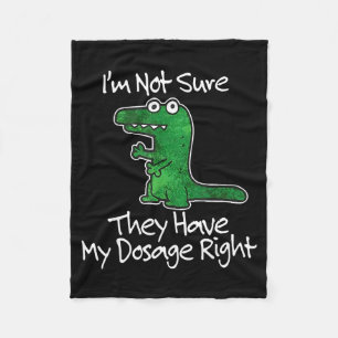 Couverture Polaire Je ne suis pas sûr que la posologie du T-Shirt Din