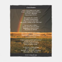 "Je paysage envoie arc-en-ciel"