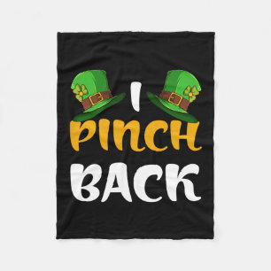 Couverture Polaire Je Pinch Back