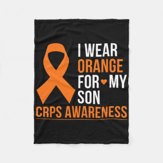 Couverture Polaire Je Porte Orange Pour Mon Fils Rsd Crps Mois De Sen