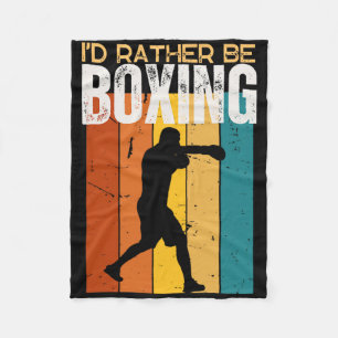 Couverture Polaire Je Préfère Boxer Funny Boxer