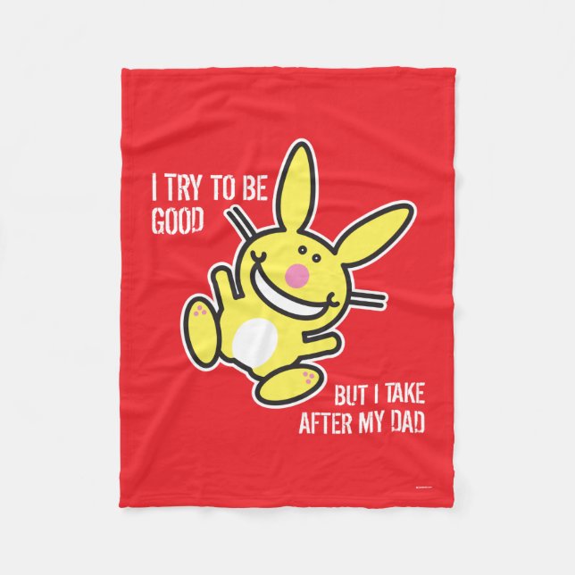 Couverture Polaire Je prends après mon papa (Devant)