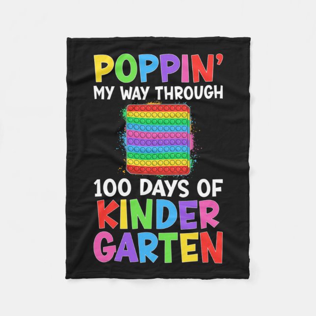 Couverture Polaire Je Presse Mon Chemin À Travers 100 Jours De Matern (Devant)