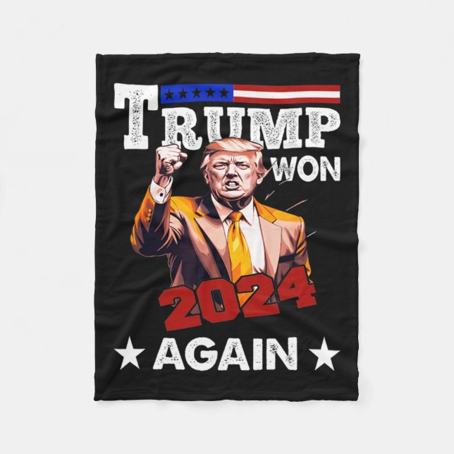 Couverture Polaire Je serai à la maison pour Noël2 (Devant)