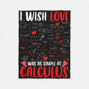 Couverture Polaire Je souhaite que l'amour soit aussi simple que le c