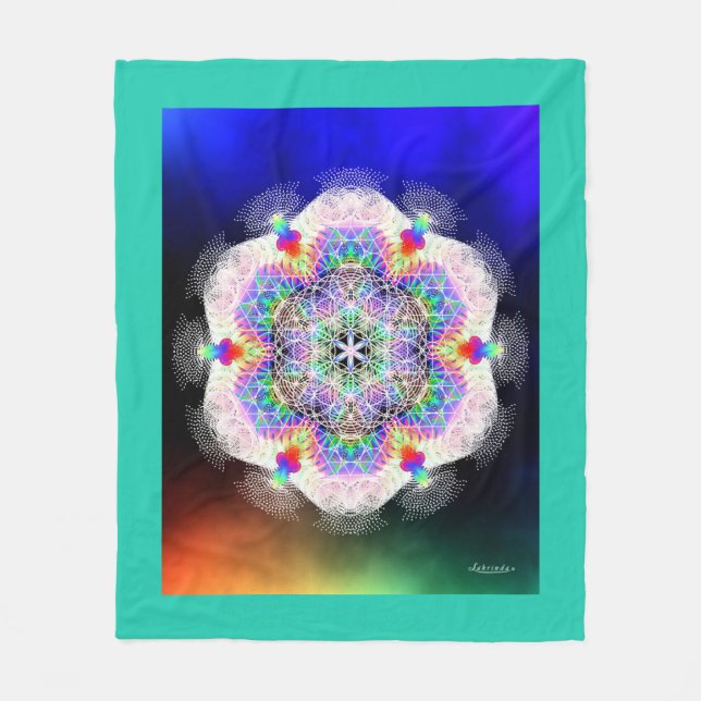 Couverture Polaire Je suis (Devant)