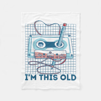 Couverture Polaire Je Suis Ce Vieux