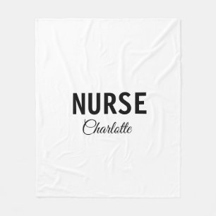 Couverture Polaire Je suis infirmière experte médical ajoutez votre n