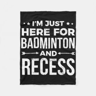 Couverture Polaire Je suis juste ici pour le cadeau de loisirs amusan