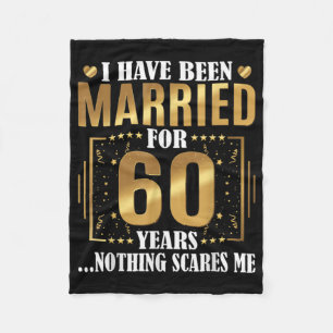 Couverture Polaire Je suis marié depuis 60 ans 60e Mariage