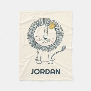 Couverture Polaire Je suis un petit roi