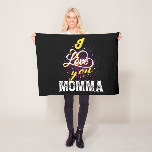 Couverture Polaire je t'aime maman (En situation)