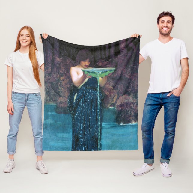 Couverture Polaire Jealous Circe John William Waterhouse (En situation)