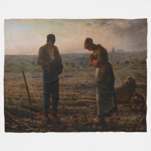 Couverture Polaire Jean-François Millet - L'Angelus