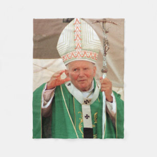 Couverture Polaire Jean-Paul II